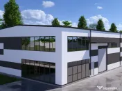 De Vanzare Hala 593mp Afumati Doraly A0 