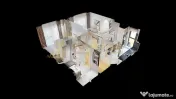 Studio Dublu | 2 camere | Nusco City Park | Etaj 1 | Mobilat 