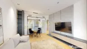 Studio Dublu | 2 camere | Nusco City Park | Etaj 1 | Mobilat 
