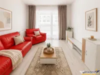 Prima !Decomandat, confort S, mobilat, parcare, balcon 14 m 