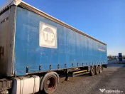 Vând ansamblu cap tractor semiremorca 