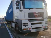 Vând ansamblu cap tractor semiremorca 