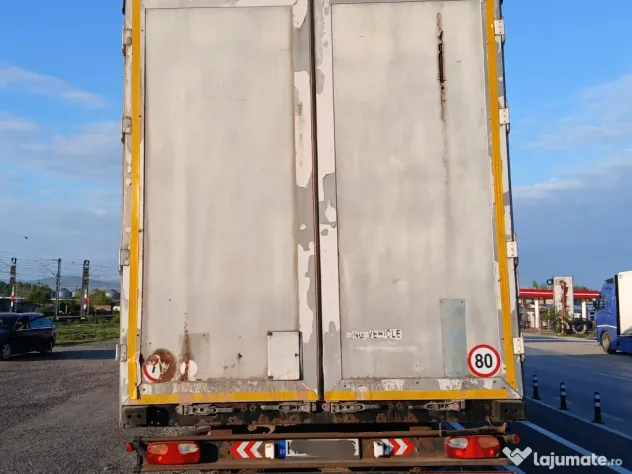 Vând ansamblu cap tractor man tga 18.440 semiremorca