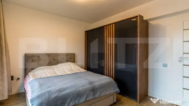 Apartament 3 camere + grădină | Parcare subterană | Mobil
