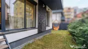 Apartament 3 camere + grădină | Parcare subterană | Mobil 