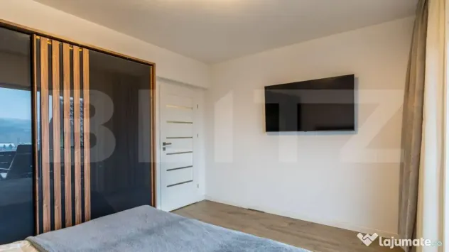 Apartament 3 camere + grădină | Parcare subterană | Mobil
