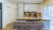 Apartament 3 camere + grădină | Parcare subterană | Mobil 