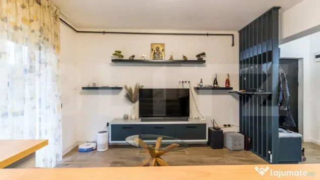 Apartament 3 camere + grădină | Parcare subterană | Mobil