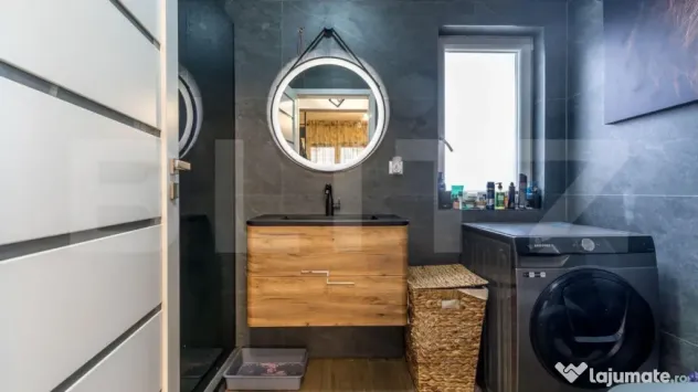 Apartament 3 camere + grădină | Parcare subterană | Mobil