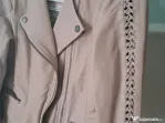Geaca sport din piele moale impecabila