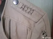 geaca sport din piele moale impecabila 