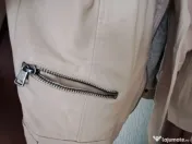 geaca sport din piele moale impecabila 