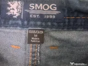 pantaloni scurti fin blugi Smog 