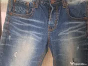 pantaloni scurti fin blugi Smog 