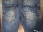 pantaloni scurti fin blugi Smog 