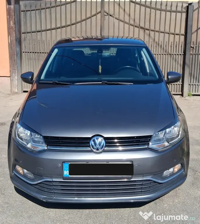 Vând Volkswagen Polo 6R automata model Lounge
