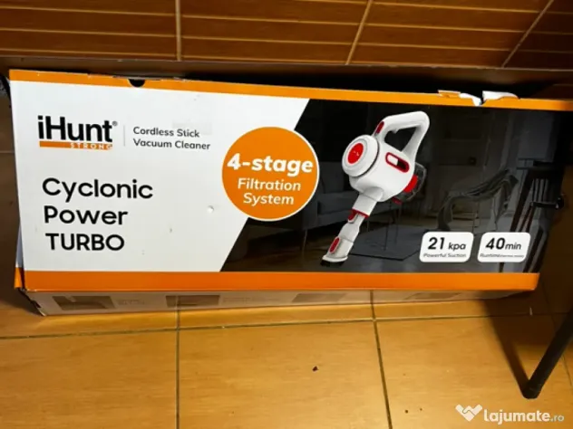 Aspirator IHunt Cyclonic Power Turbo