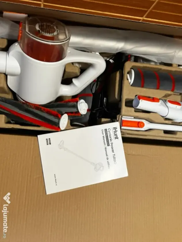 Aspirator IHunt Cyclonic Power Turbo