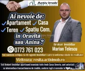 Oravita 4 Apartamente la Casa, Zona Primarie/Liceu 