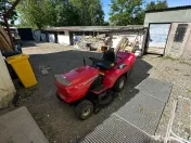 Tractoras Gazon Jonsered ICT 18 (Husqvarna) - 18CP, Accesorii incluse 