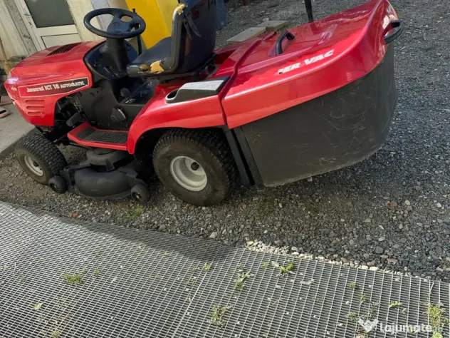 Tractoras Gazon Jonsered ICT 18 (Husqvarna) - 18CP, Accesorii incluse