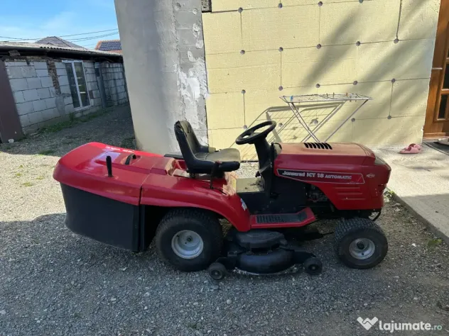 Tractoras Gazon Jonsered ICT 18 (Husqvarna) - 18CP, Accesorii incluse