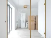 Usi interior, compartimentari din sticla securizata 