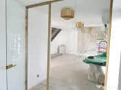 Usi interior, compartimentari din sticla securizata 