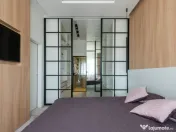 Usi interior, compartimentari din sticla securizata 