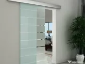 Usi interior, compartimentari din sticla securizata 