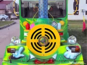 Trenuleț turistic pentru agrement 