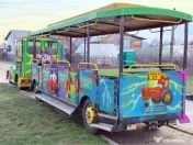 Trenuleț turistic pentru agrement 