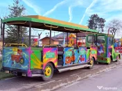 Trenuleț turistic pentru agrement 