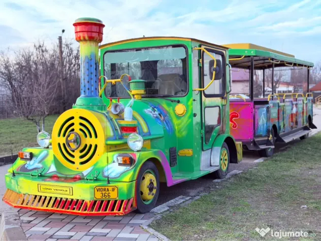 Trenuleț turistic pentru agrement
