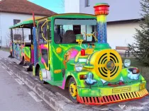 Trenuleț turistic pentru agrement