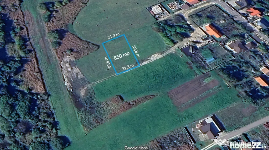 BRASOV - STUPINI, TEREN CONSTRUCTII, 850 MP!