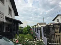 Casa mobilata si utilata- 4 camere - 2 bai - 350mp teren 