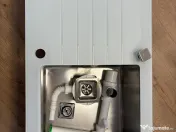 Chiuvetă Teka alb polar din sticla securizată + accesorii . 
