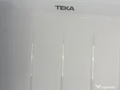 Chiuvetă Teka alb polar din sticla securizată + accesorii . 
