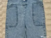 Salopetă cu capse si buzunare denim ZARA Kids fata - NOUĂ - Mărime 6 ani (116 cm 
