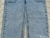 Salopetă cu capse si buzunare denim ZARA Kids fata - NOUĂ - Mărime 6 ani (116 cm 