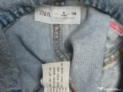 Salopetă cu capse si buzunare denim ZARA Kids fata - NOUĂ - Mărime 6 ani (116 cm 