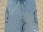 Salopetă cu capse si buzunare denim ZARA Kids fata - NOUĂ - Mărime 6 ani (116 cm 