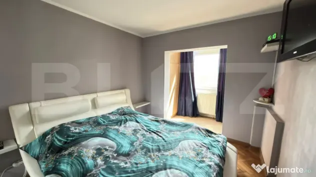 Apartament cu 3 camere, etaj 2 – Micro 16, zonă excelent?