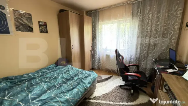 Apartament cu 3 camere, etaj 2 – Micro 16, zonă excelent?
