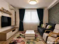 De vanzare Apartament 3 camere Complet mobilat si utilat Alunului 