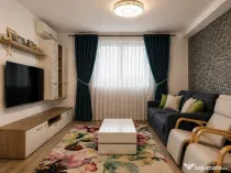 De vanzare Apartament 3 camere Complet mobilat si utilat Alunului