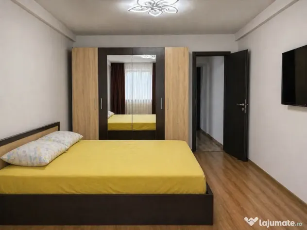 De vanzare Apartament 3 camere Complet mobilat si utilat Alunului