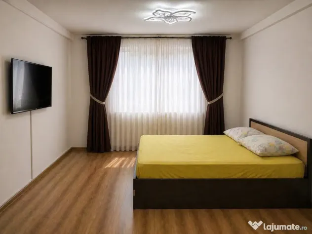 De vanzare Apartament 3 camere Complet mobilat si utilat Alunului