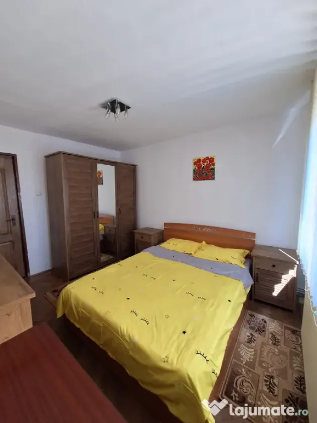 Se oferă spre închiriere apartament cu 2 camere- zona Lido-9 Mai Târgu Jiu